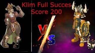 [Dofus] Klim a4 full succes score 200 (Team Succes 199) Technique AUTOWIN