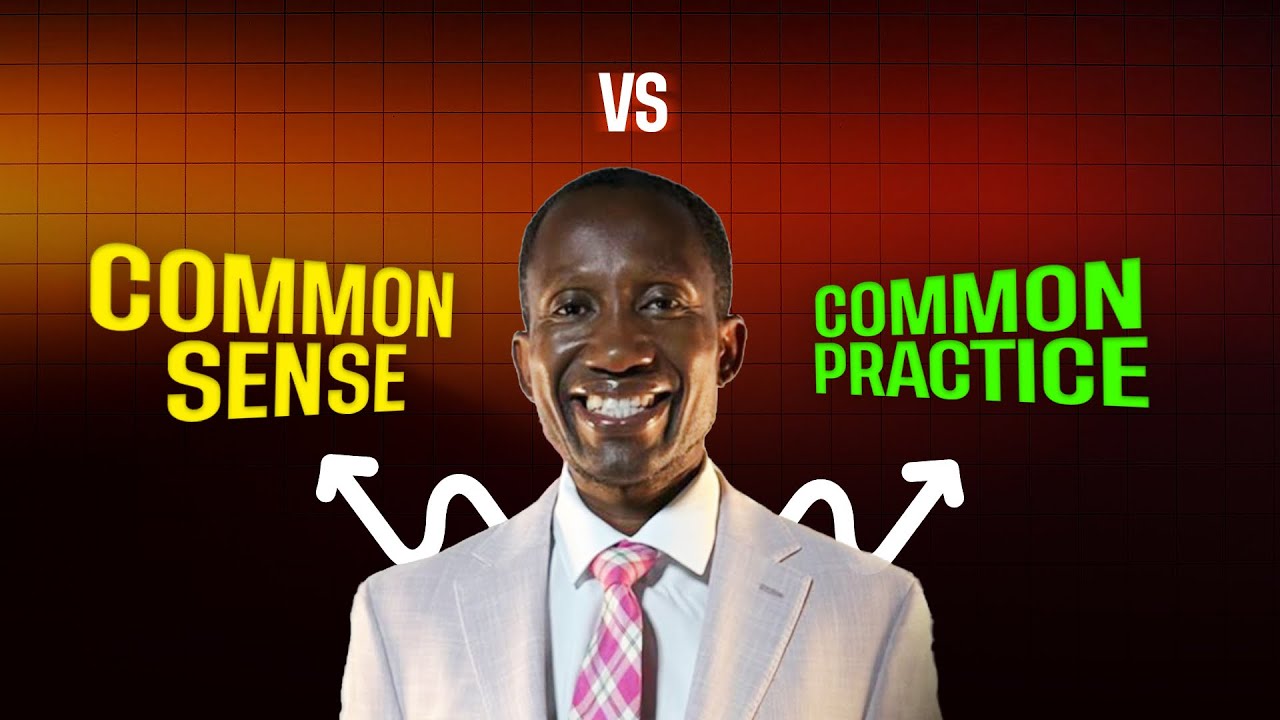 Dr. Oduro - Common Sense Verses Common Practice - YouTube