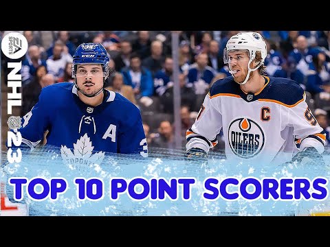 NHL 23 | Top 10 NHL point scorers season 2021-2022.