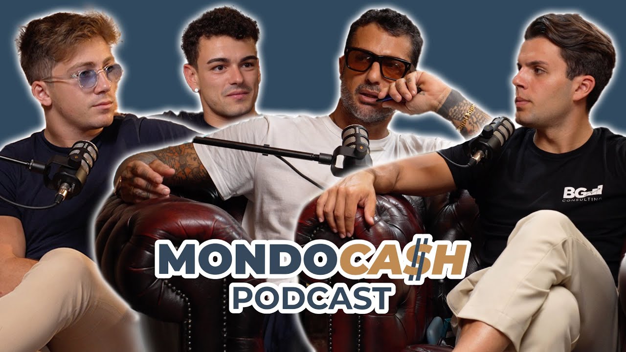 FERRAGNEZ, CATTELLAN E STEFANO DE MARTINO - FABRIZIO CORONA - MONDOCASH PODCAST EP#24