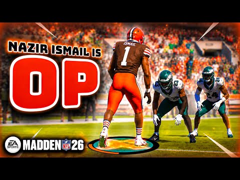He’s the BEST receiver in the LEAGUE… | Madden 26 Cleveland Browns Franchise | Ep 60 [S4]