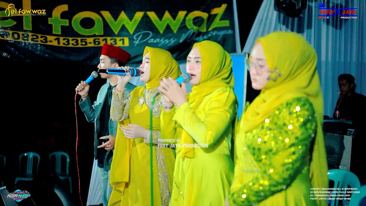 FULL ALBUM EL FAWWAZ   WEDDING ALI & NAFSITAH   PULE MAYONG JEPARA