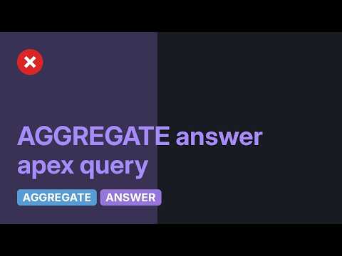Salesforce: Ordered field must be grouped or aggregated