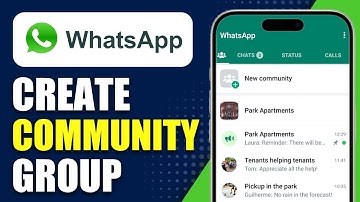 How To Create Community Group In WhatsApp Business (New Update)