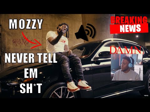 He Gotta Be Top 5 Underrated Artist! || REACTING TO Mozzy - I'll Never Tell Em Shit (Official Video)