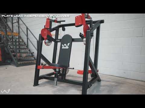 Watson Gym Equipment - Plate Load Independent Pullover