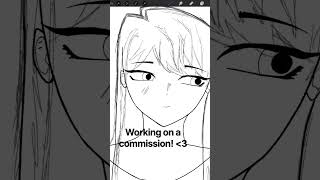 Working on a commission!! If you’d like to commission me, go to my Deviantart: Nyxbaby-10 #artwork