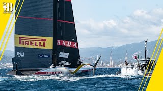 A Snowball of Problems in Sardinia | April 20th | America's Cup by Louis Vuitton 37th America's Cup Barcelona 44,389 views 5 days ago 1 minute, 56 seconds