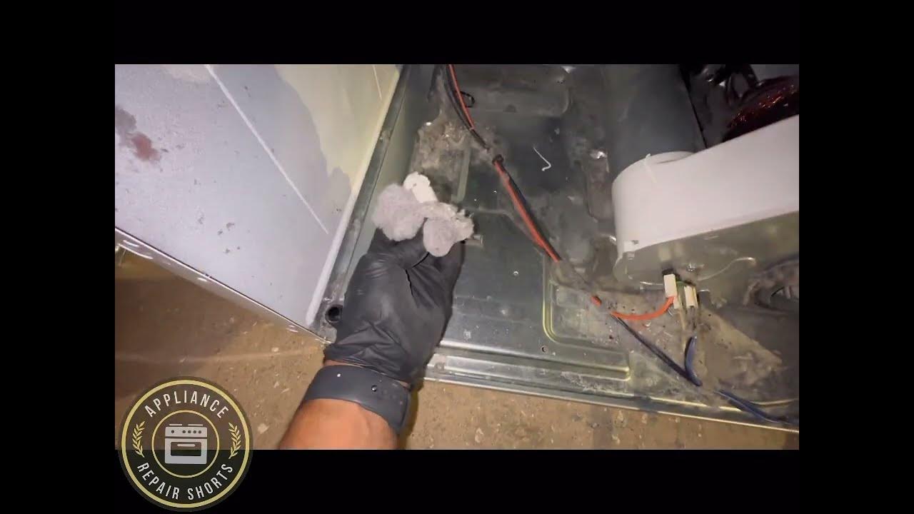 Speed Queen Dryer Element Replacement Broken Wire Repair