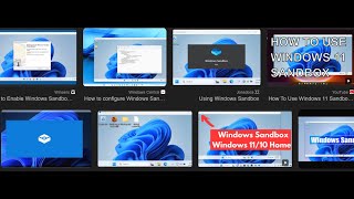 Celebrity Activate sandbox on Windows 11 Profile