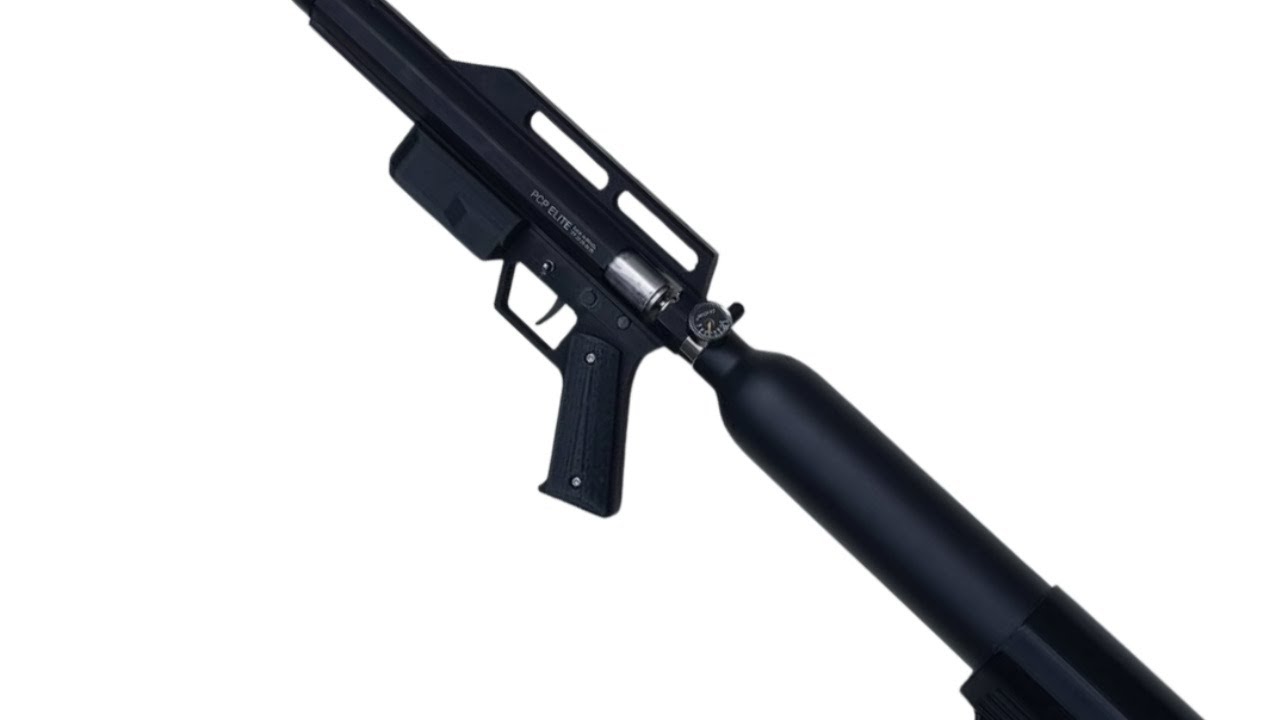 Elite com Cano de 18" e Cilindro de 500cc - O Melhor de Dois Mundos