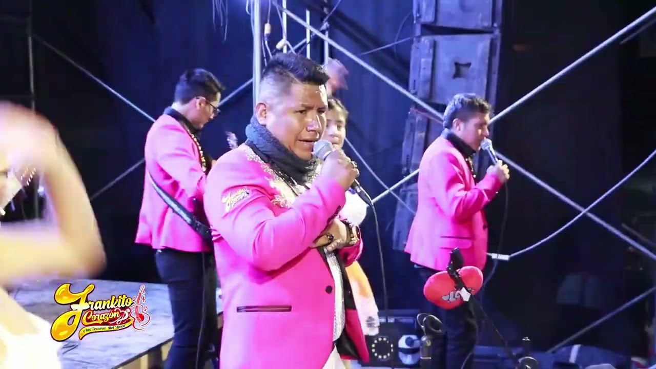 Frankito corazón y los  tesoros del amor  en vivo primicia 2026