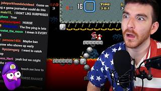 More Mario Kaizo, now with custom channel point predictions (VOD)