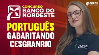 Concurso BNB 2023: Gabaritando Português na Cesgranrio