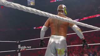 Rey Mysterio 619s to CM Punk