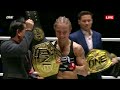 ONE Fight Night 46 🔥 CRAZY Highlights | Nico Carrillo, Stella Hemetsberger & MORE