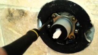 How to repair a Price Pfister leaky shower head