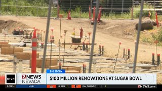 Sugar Bowl Resort in the process of $100 million expansion