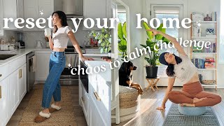 🧹 Reset Your Home for 2022 | Chaos to Calm Challenge