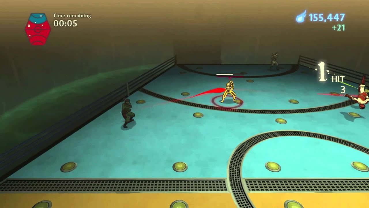 The Legend of Korra - Pro-Bending Ace Gameplay [HD]