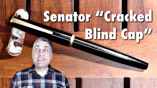 Senator "Cracked Blind Cap"