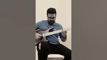 Tarantino Cairokee Ft Marwan Pablo Electric Guitar Cover تارانتينو كايروكي مع مروان بابلو 