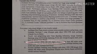 Pembahasan soal UN 2019 SMP bahasa indonesia pernyataan sesuai teks