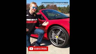 Ferrari 458 Wheels and Brakes! #ferraricars #ferrari458