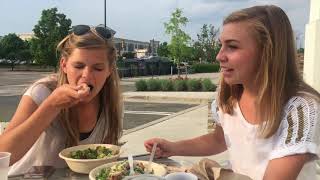Chopt Creative Salad Company Review and VLOG- Health & Wellness Project