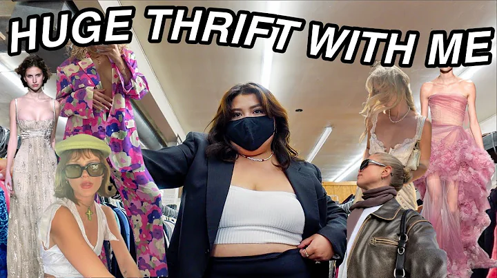 feeling like SH*T so i decided to THRIFT! *my BIGG...
