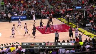 Atlanta Hawks Hot From 3- Point Game 4 NBA Playoffs Cavaliers vs Hawks