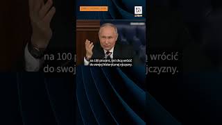 Putin: Polska śni o… Lwowie 🫣 #absurdpropagandy [113]