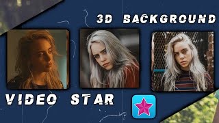 3D GRID BACKGROUND | Video Star Tutorial