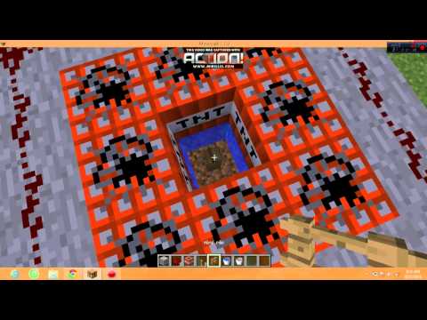Video Cách làm tên lửa trong minecraft hay dễ làm - youtube