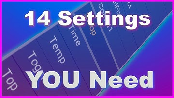 14 X GrandMA3 EXECUTER // SEQUENCE Settings