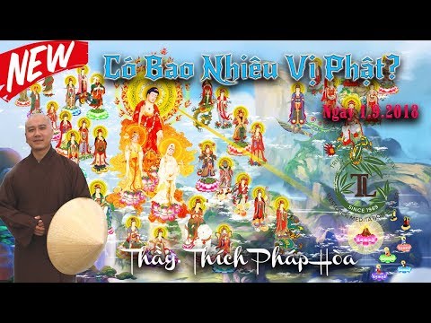 Video: Phật giáo Đại thừa có bao nhiêu vị Phật?