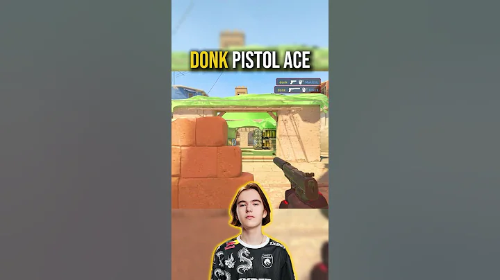 DONK PLAYING FACEIT | INSANE ACE ROUND #cs2 #csgo #cs2clips #donk #faceit #faceit10lvl