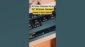 Zo bedienen we het hele huis met slechts één scherm #home #control4 #viral