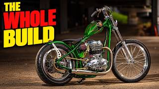 I Turned a Royal Enfield Into a Chopper | Full Build