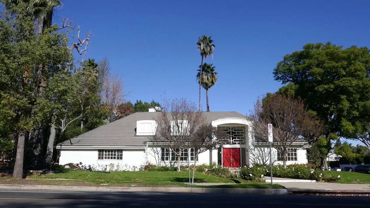 Liberace Former Home House Los Angeles California USA January 2021
