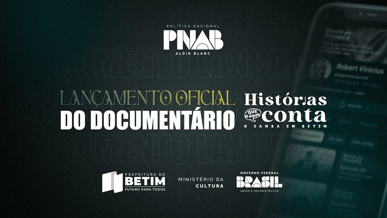 Histórias que o Povo Conta: O Samba em Betim
