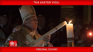 March 30 2024, The Easter Vigil | Pope Francis