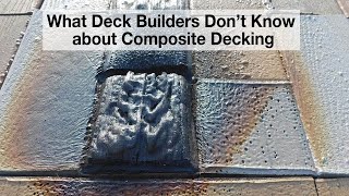 Why do deck builders   ?