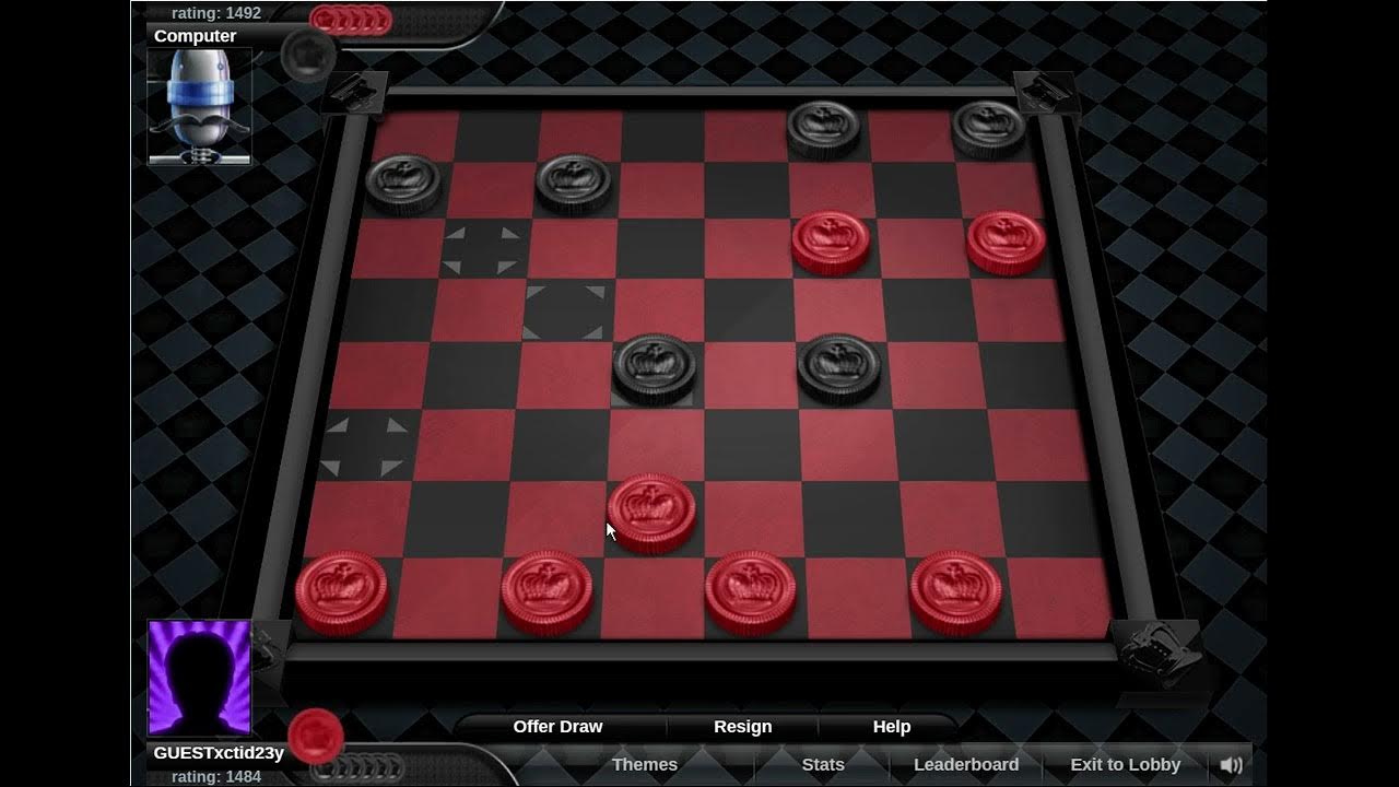 Internet checkers msn games youtube