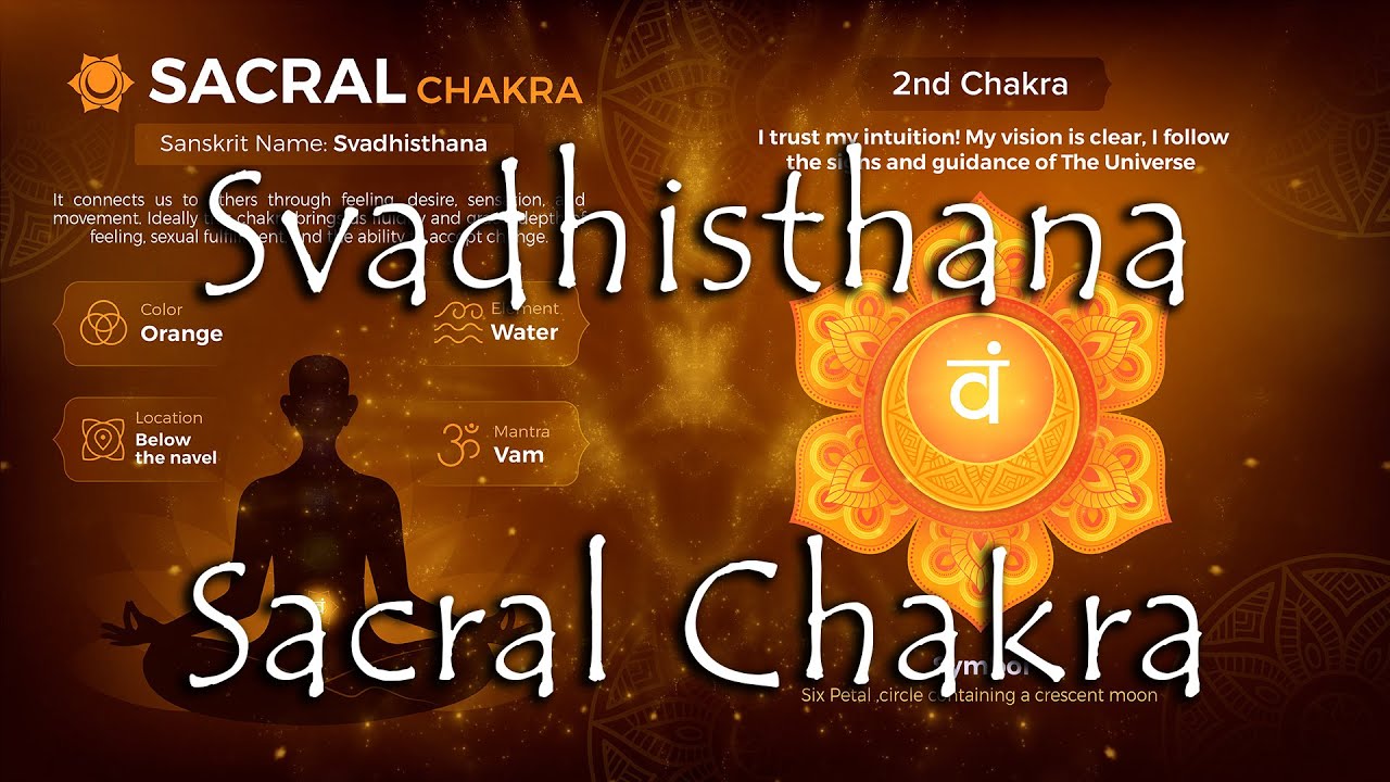 2 Svadhisthana SACRAL CHAKRA (432 Hz tuning to Open Activate Balance and Heal)