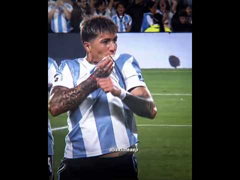 ENZO FERNANDES GOAL