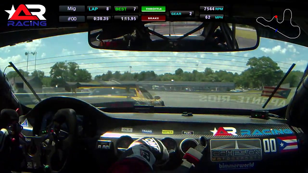 #00 Thompson Race Practice -Driver: Aponte-Rios - YouTube
