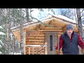 Off Grid Laundry and Wolves at the Log Cabin