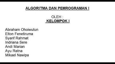 Tutorial  membuat aplikasi konversi  Desimal ke Biner dan  Biner ke Desima