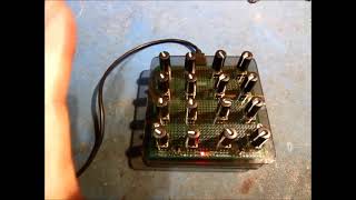Twisty - DIY MIDI Controller inspired by the MIDI Fighter Twister